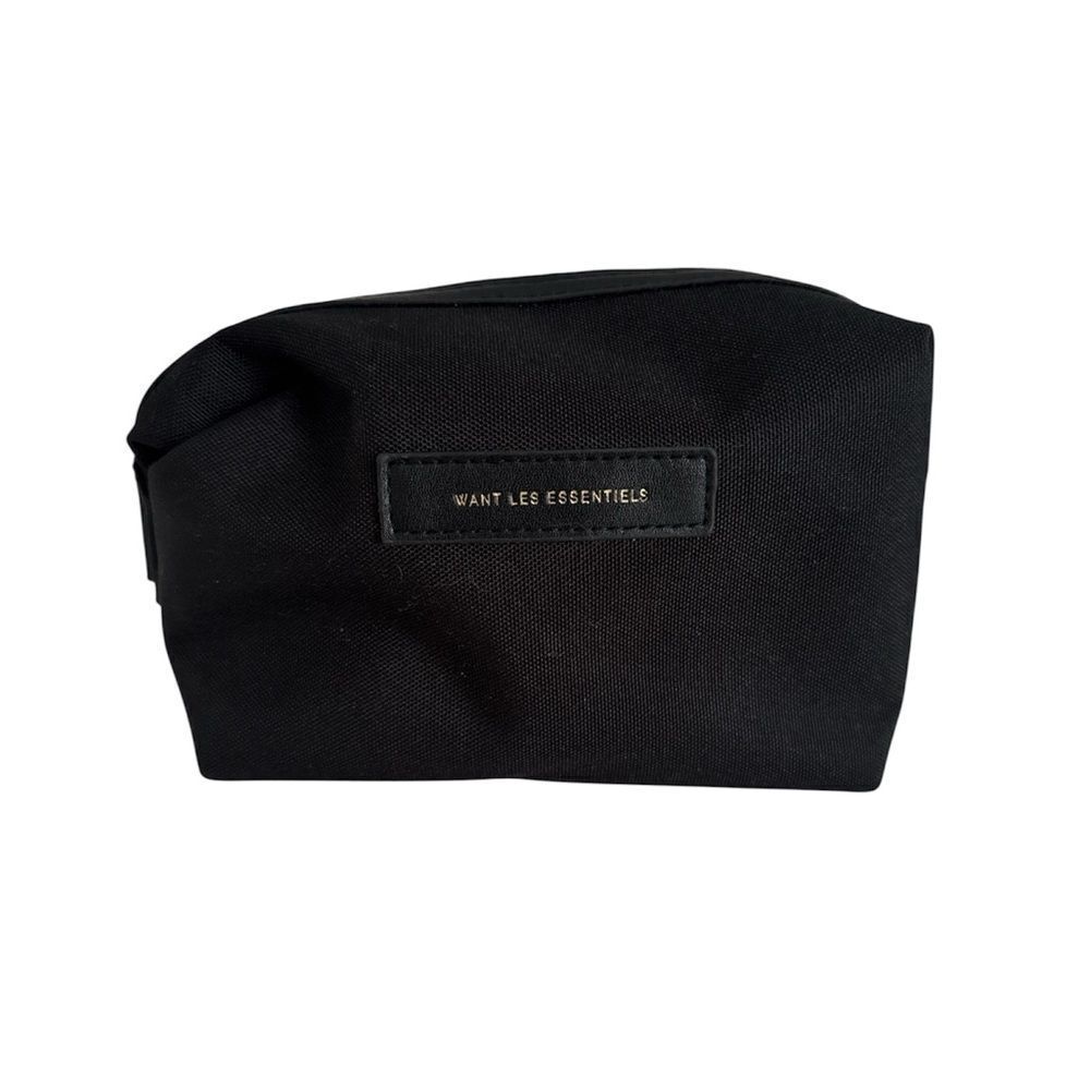 WANT Les Essentiels Classic Black Pouch EUC
